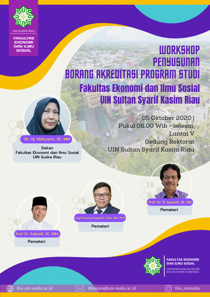 Workshop Penyusunan Borang Akreditasi Program Studi Fakultas Ekonomi