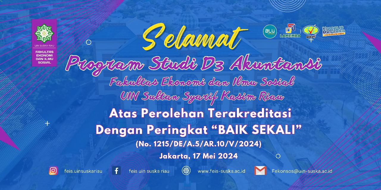 Selamat Kepada Program Studi D3 Akuntansi Atas Perolehan Akreditasi ...